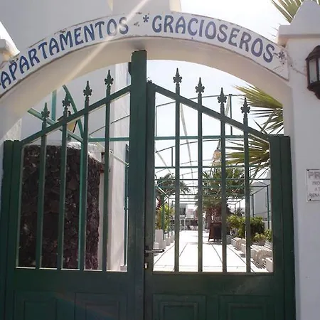 Appartement Gracioseros *